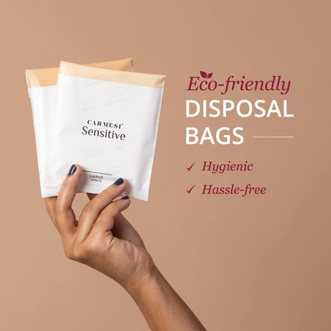 Carmesi Sensitive - Sanitary Pads for Rash-Free Periods (30 L)