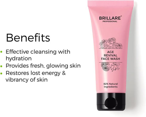 Brillaire Age Revival Face Wash 100Ml
