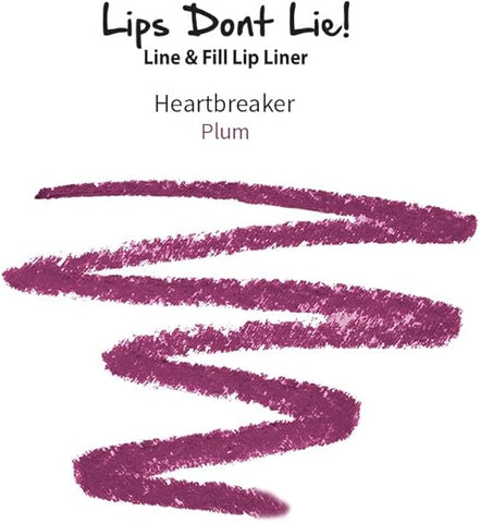 قلم تحديد الشفاه Nykaa Lips Don't Lie من Heart Breaker07