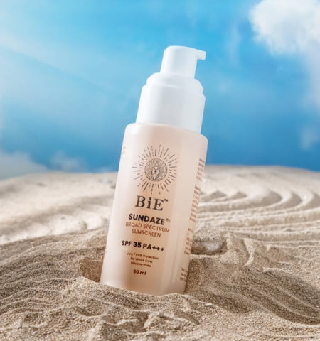 بي صنديز 35 SPF Pa++++ واقي شمسي واسع الطيف 50 جرام