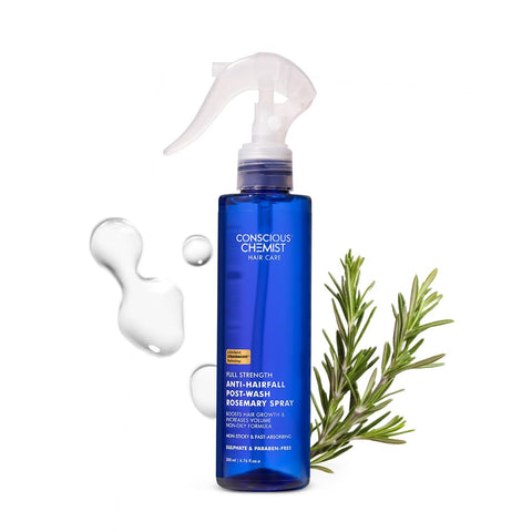 Conscious Chemist Full Strength Anti-Hairfall Post Wash Rosmeary Spray 200 ml