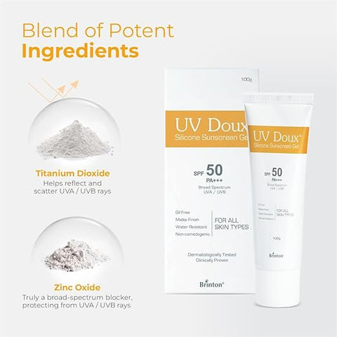 Brinton UV Doux Face & Body Sunscreen Gel 100 g