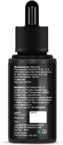 Beardo Power Groom & Go Combo