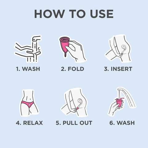 PEESAFE Menstrual Cups (Extra Small)