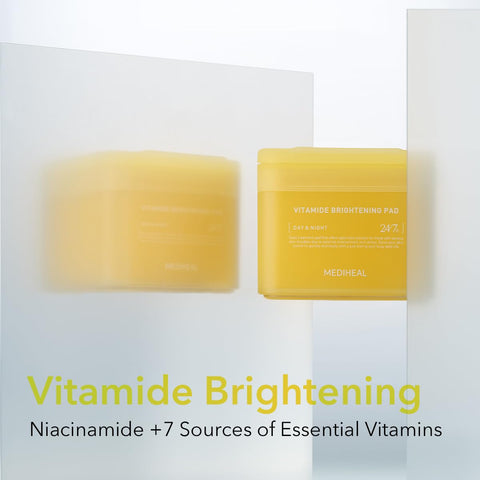 Mediheal Vitamide Brightening Pad 100's 59302