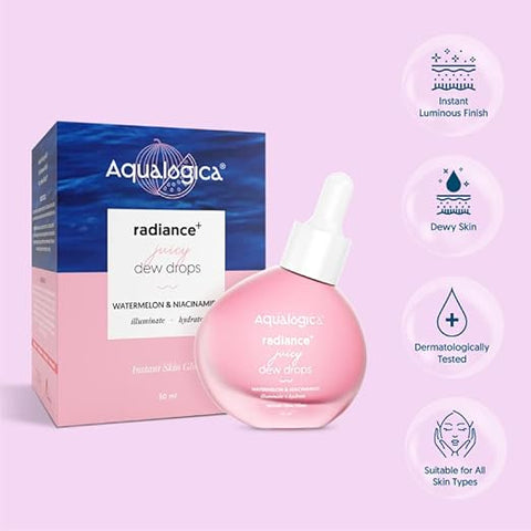 Aqualogica Radiance+ Dew Drops 30ml