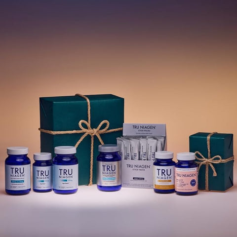 TRU NIAGEN 120capsules/150mg - Advanced NAD+ Booster | Nicotinamide Riboside NR | Increases Energy & Promotes Anti Aging