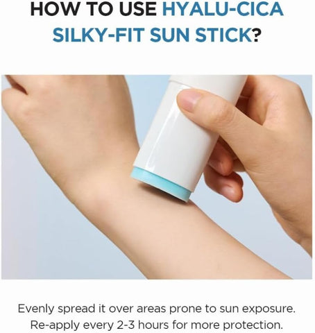 SKIN1004 Madagascar Centella Hyalu-Cica Silky-Fit Sun Stick 7g