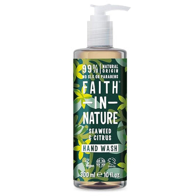 Faithinnature Hand Wash - Seaweed & Citrus 300Ml