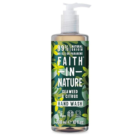 Faithinnature Hand Wash - Seaweed & Citrus 300Ml