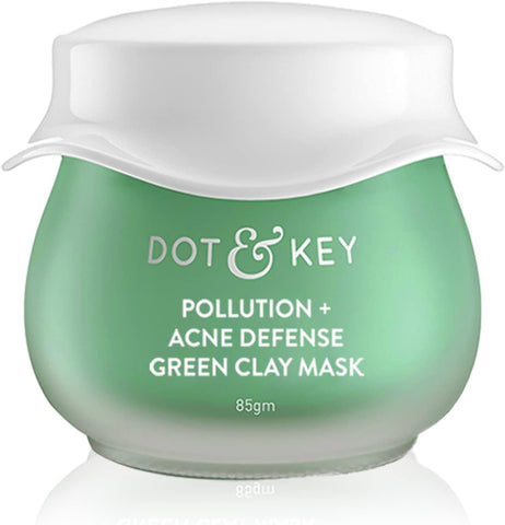 Dot & Key Anti-Acne Salicylic Green Clay Face Mask 85g