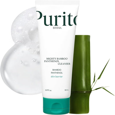Purito Seoul Mighty Bamboo Panthenol Cleanser 150Ml