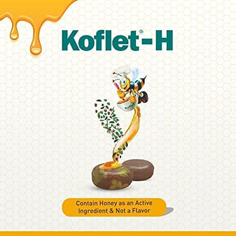 Himalaya Koflet H Lozenges Orange 12's