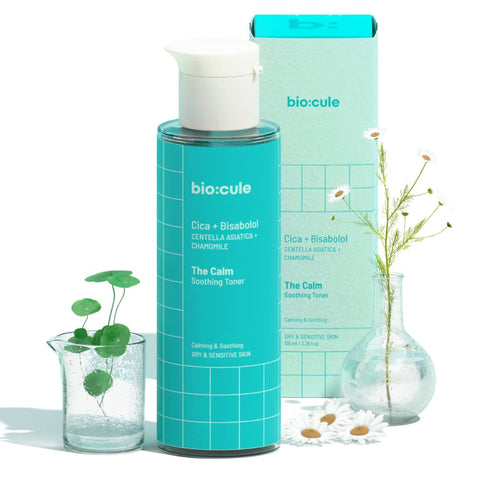 Biocule The Calm Soothing Toner : Cica + Bisabolol 100ml