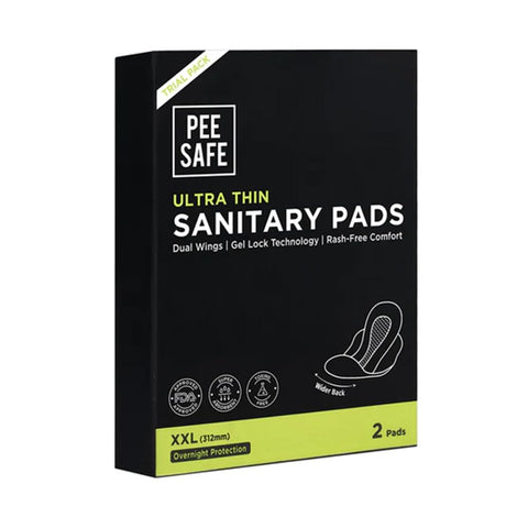 Pee Safe Ultra Thin Sanitary Pads xxl 2S
