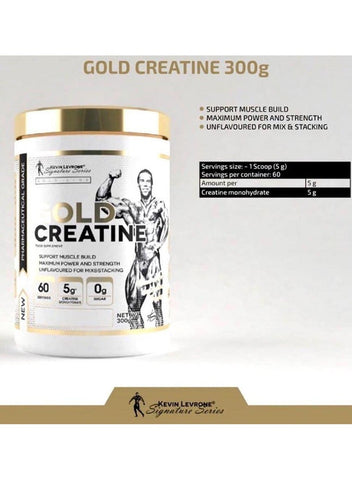Kevin Levrone GOLD CREATINE 300G ORANGE MANGO (12/CASE)