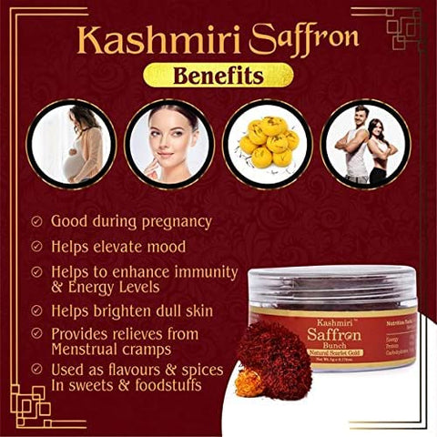 Vedapure A+ Grade Original Kashmiri Saffron