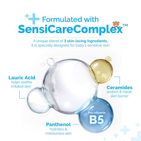 Mamaearth Baby DermaSoft Head to Toe Wash 250ml