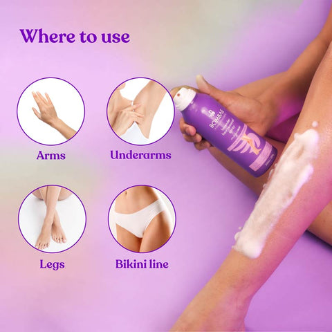 Bombae Shaving Company Hair Removal Spray | Lavender - 200g