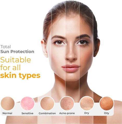 Brinton UV Doux Lightweight Sunscreen Gel 50 g