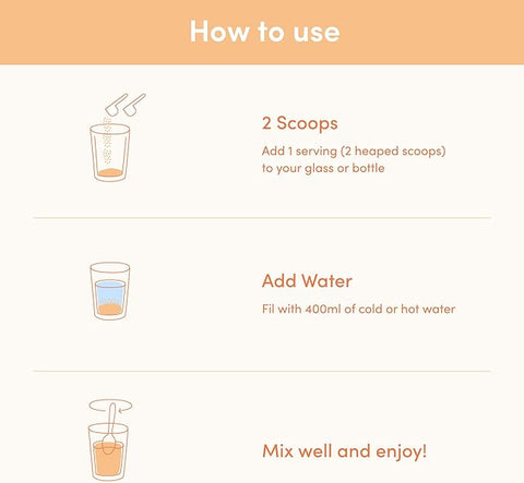 The Collagen Premium Collagen Peptides Passionfruit Mango 560G