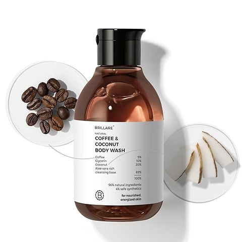 Brillaire Coffee & Coconut Body Wash 200Ml