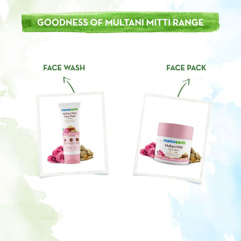 Mamaearth Multani Mitti Face Wash 100 ml