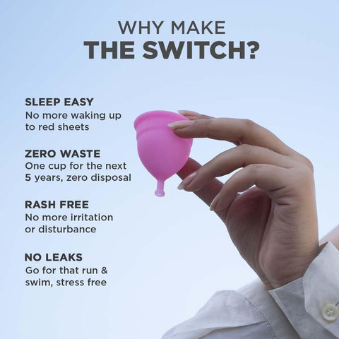 PEESAFE Menstrual Cups (Extra Small)