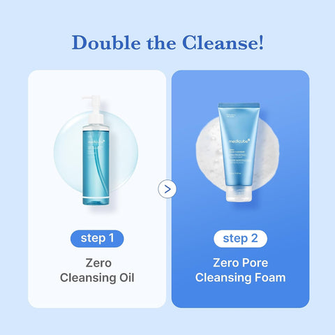MEDICUBE Zero Foam Cleanser 120g