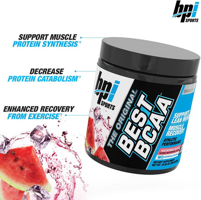 أفضل بطيخ Bcaa من BPI Sports، 300 جرام