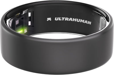 Matt Grey Size-13 Ultrahuman Ring
