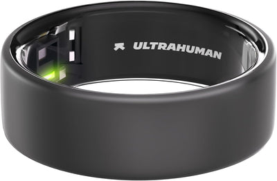 Matt Grey Size-14 Ultrahuman Ring