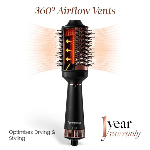 فرشاة الهواء الساخن Urban Yog MakeMeeBold