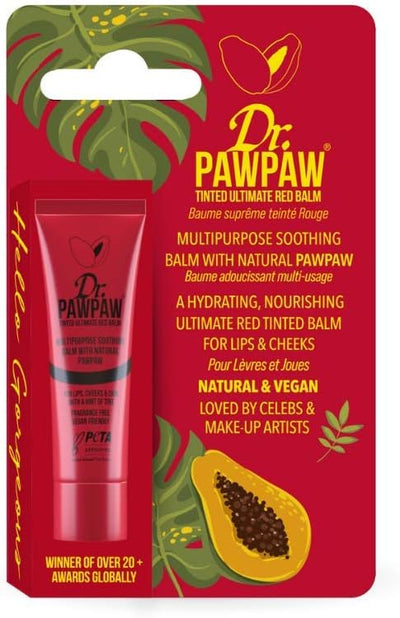 Dr. Pawpaw Tinted Ultimate Red Balm 10 Ml