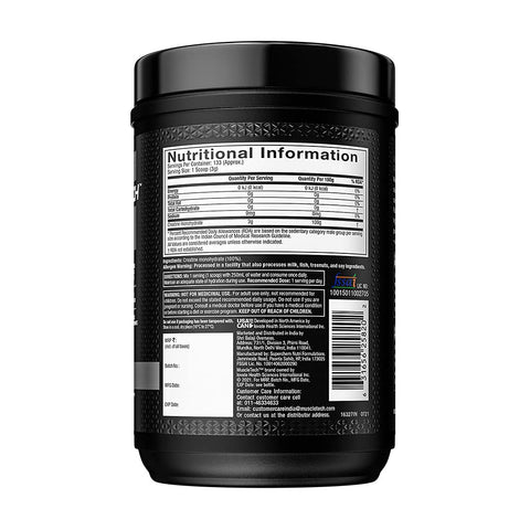 Muscletech Platinum Creatine 400G (6/Case) New