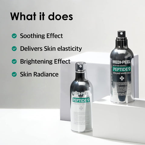 MEDI-PEEL Peptide9 Volume White Cica Essence Pro 100 ml