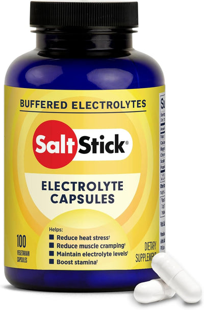 SaltStick Electrolyte Capsules 100