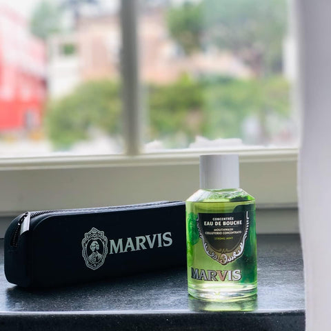 Marvis Strong Mint Mouthwash 120Ml
