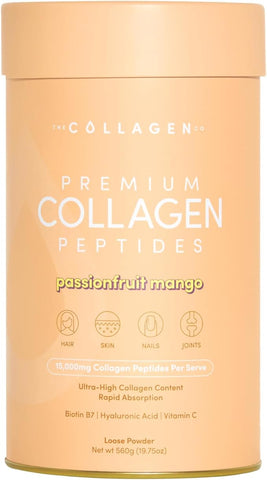 The Collagen Premium Collagen Peptides Passionfruit Mango 560G