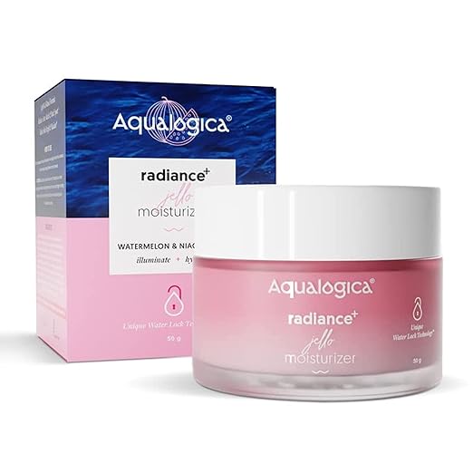 AQUALOGICA Radiance+ Jello Moisturizer 50gm