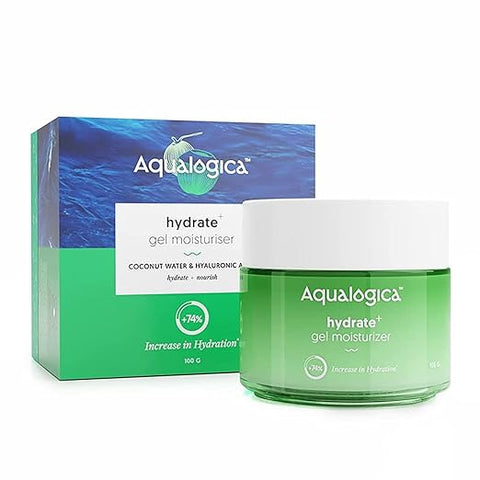 AQUALOGICA Hydrate+ Gel moisturizer 100 gm