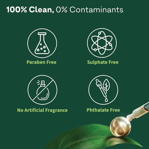 Oziva+ Advanced Hair Growth Serum With 3% Redensyl & 1% Lindera Root Extract | Balances Scalp Microbiome & Activates Hair Growth | Scientist Formulated With Pure Plant Actives | No Side Effects | 30Ml