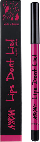 Nykaa Lips Don't Lie Lip Liner - Rocker Chick 05, Colour Cosmetics