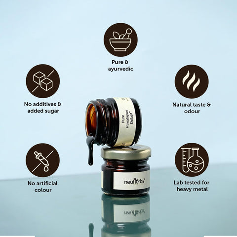 Neuherbs Pure Himalayan Shilajit 20g