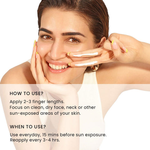 Hyphen All I Need Sunscreen SPF 50 PA++++ 50ml