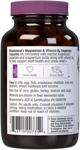BlueBonnet MAGNESIUM B6 90S