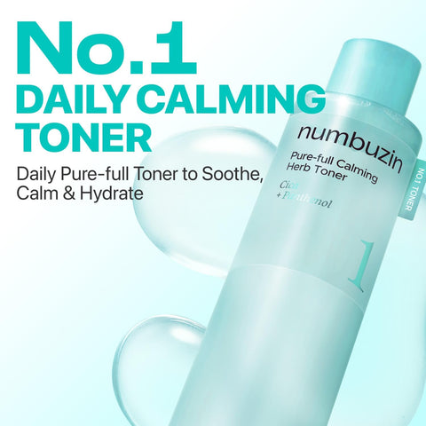 Numbuzin Pure-Full Calming Herb Toner