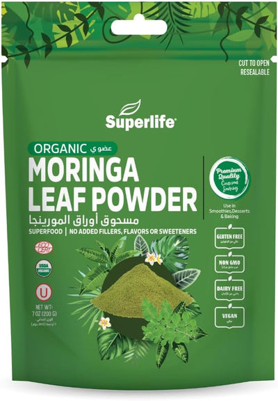 Superlife Moringa Leaf Powder 200Gm