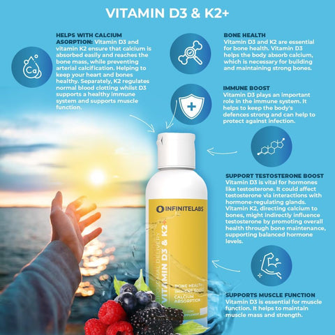 INFINITE LABS GLUTATHIONE+ 120ML