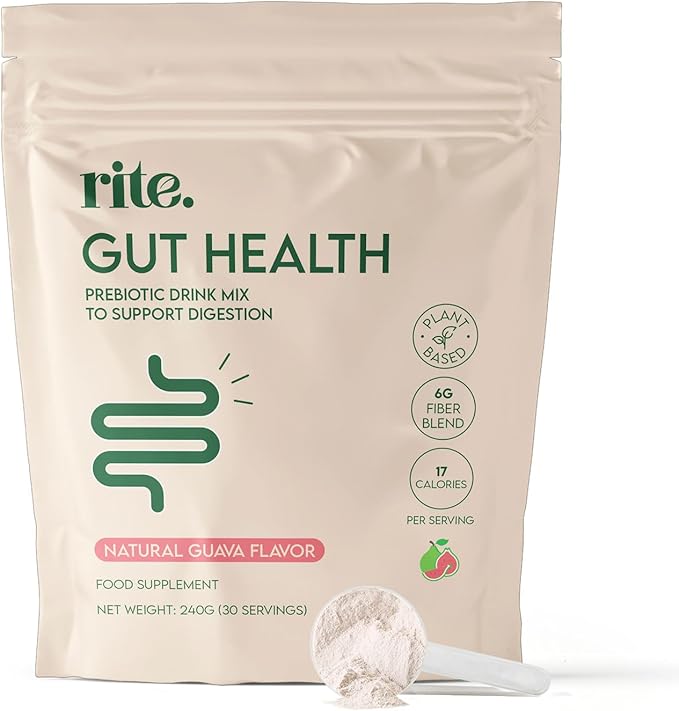 Buy Rite Gut Health Natural Gauva Flavor 30 Sachets Online